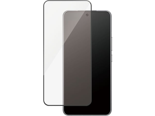 PanzerGlass - Skjermbeskyttelse for mobiltelefon - ultrabred passform - glass - rammefarge svart