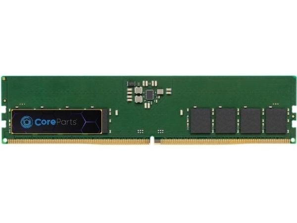 CoreParts MMHP233-16 GB, 16 GB, 1 x 16 GB, DDR5, 4800 MHz, 288-pinners DIMM