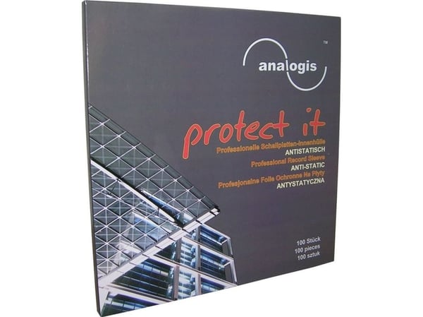 Analogis grammofonskivomslag