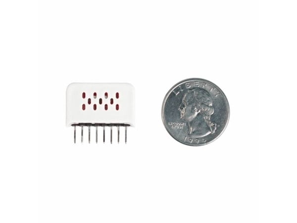 M5Stack ENV Hat, ADC-block, M5StickC, M5Stack, Vit, 24 mm, 20 mm