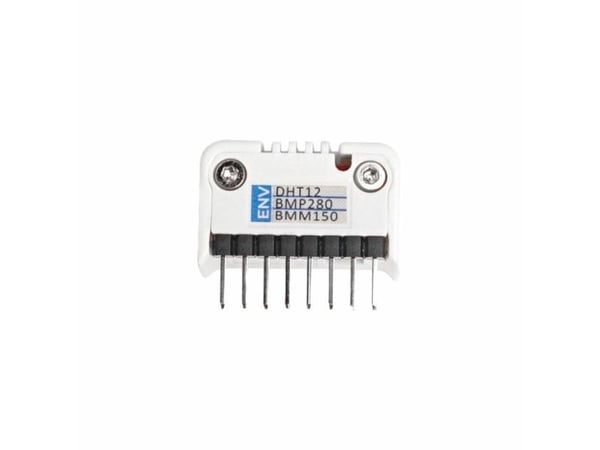 M5Stack ENV Hat, ADC-block, M5StickC, M5Stack, Vit, 24 mm, 20 mm