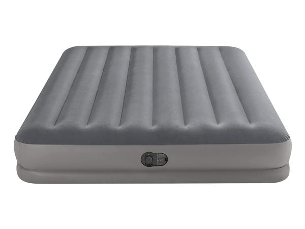 Intex 64114, Dobbel Madrass, Rektangel, Inne & Ute, Innebygd luftpumpe