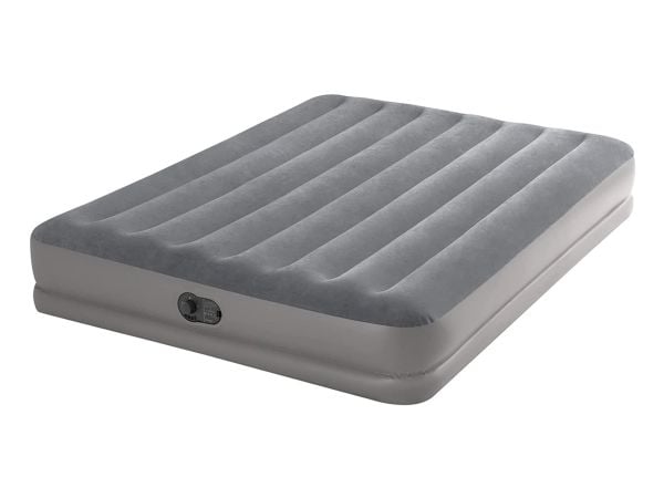 Intex 64114, Dobbel Madrass, Rektangel, Inne & Ute, Innebygd luftpumpe