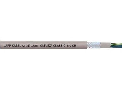 Lapp ÖLFLEX CLASSIC 110 CH, 50 m, harmaa, 28,8 kg/km, 76 kg/km, 4000 V, 1,5 mm²