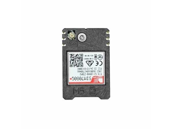 M5Stack S003, I/U-utvidelsesskjold, M5, M5Stack, Sort, 5 V, 71 mA
