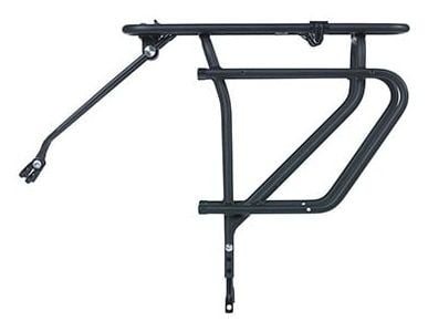 BASIL UNIVERSAL CARGO CARRIER MIK 26"-29" bakre stativ, MIK System, matt svart (NY 2025)