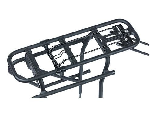 BASIL UNIVERSAL CARGO CARRIER MIK 26"-29" bakre stativ, MIK System, matt svart (NY 2025)