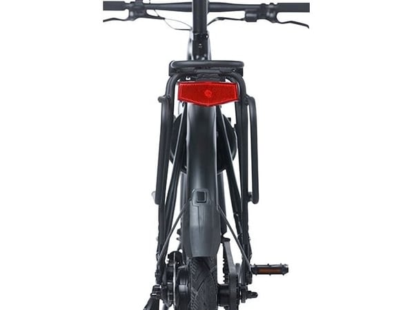 BASIL UNIVERSAL CARGO CARRIER MIK 26"-29" bakre stativ, MIK System, matt svart (NY 2025)