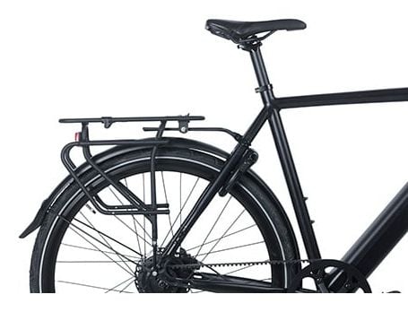 BASIL UNIVERSAL CARGO CARRIER MIK 26"-29" bakre stativ, MIK System, matt svart (NY 2025)