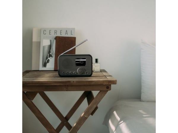 Sangean WFR-39, Bærbar, DAB, FM, 1 W, 8 O, 6,35 mm (0.25"), TFT