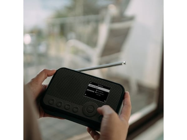 Sangean WFR-39, Bærbar, DAB, FM, 1 W, 8 O, 6,35 mm (0.25"), TFT
