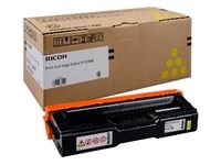 Ricoh - 19.37 g - gul - original - tonerpatron - for Ricoh SP C250DN, SP C250SF