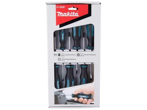 Makita E-10528, 6 styck