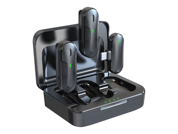Technaxx langattomat mikrofonit (2 kpl) Technaxx TX-301