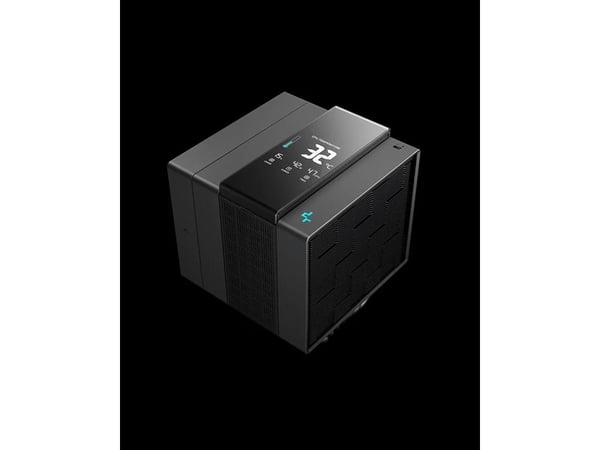 Deepcool ASSASSIN IV VC VISION - Prosessorkjøler - med LCD thermometer, display - (for: LGA2066, LGA2011-3, LGA2011, LGA1700, LGA1200, LGA1151, LGA...