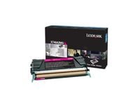 Lexmark X746A3 M, 7000 sivua, Magenta, 1 kpl