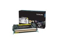 Lexmark X746A3 Y, 7000 sivua, Keltainen, 1 kpl