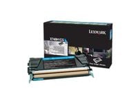 Lexmark - Cyan - original - tonerpatron Lexmark Corporate - for Lexmark X748de, X748dte