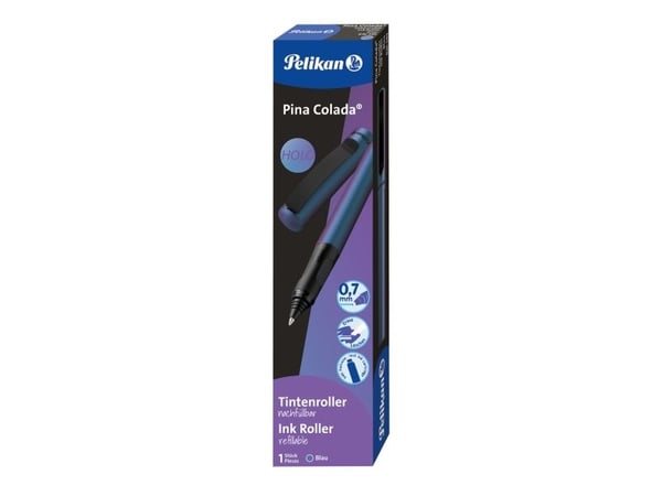 Pelikan Pina Colada Holo, Stiftpenna, Blå, Blå, Volfram, 0,7 mm, Ambidextrous