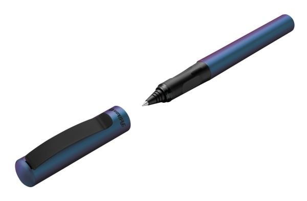 Pelikan Pina Colada Holo, Tynn penn, Blå, Blå, Tungsten, 0,7 mm, Ambidekstriøs