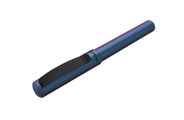 Pelikan Pina Colada Holo, Tynn penn, Blå, Blå, Tungsten, 0,7 mm, Ambidekstriøs