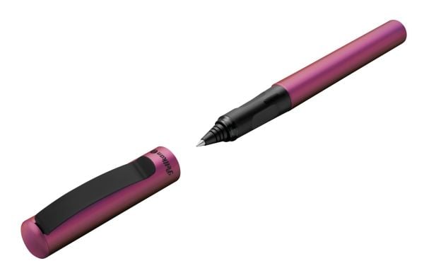 Pelikan Pina Colada Holo, Tynn penn, Rosa, Blå, Tungsten, 0,7 mm, Ambidekstriøs