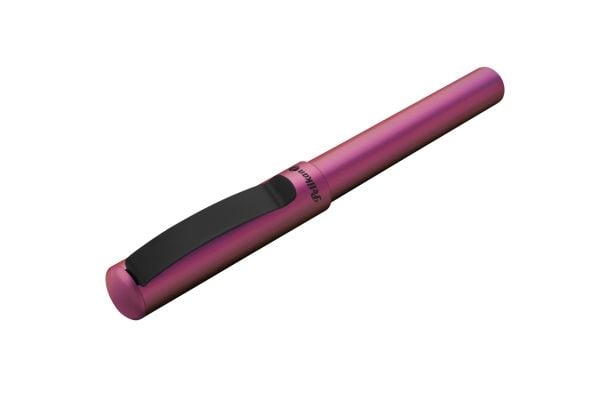 Pelikan Pina Colada Holo, Tynn penn, Rosa, Blå, Tungsten, 0,7 mm, Ambidekstriøs