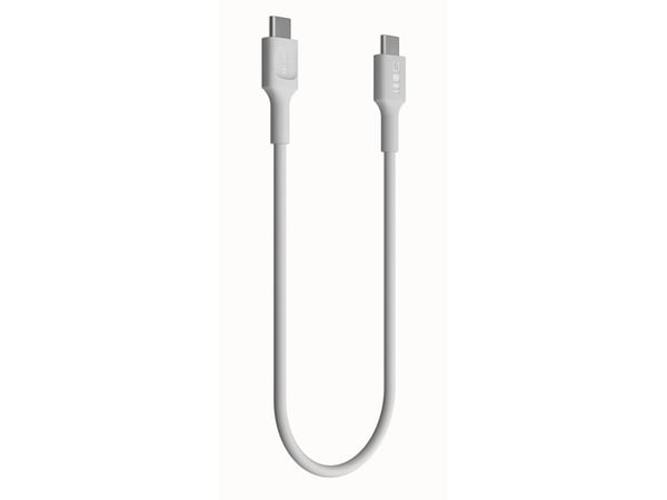 Green Cell KABGC100PF120SW, 1,2 m, USB C, USB C, 0,48 Gbit/s, Hvit