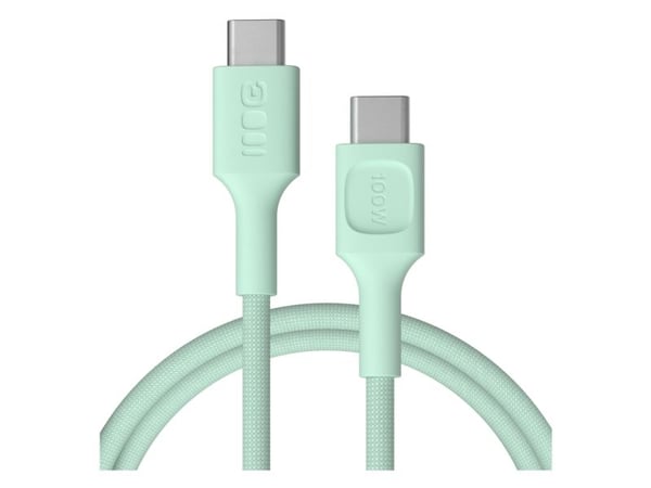 Green Cell KABGC100PS120MG, 1,2 m, USB C, USB C, 0,48 Gbit/s, Grønn