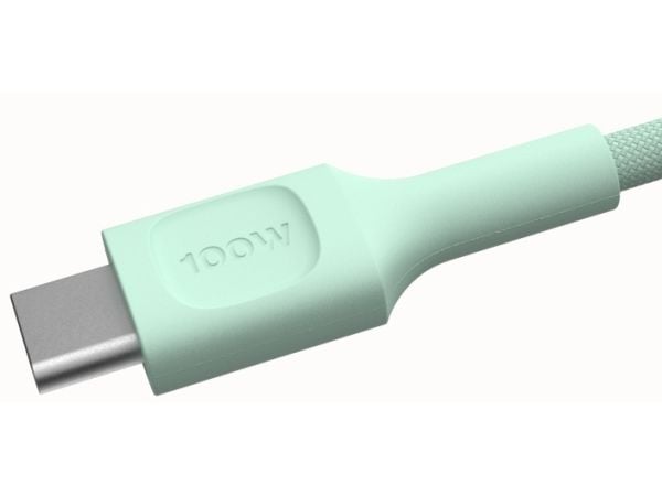 Green Cell KABGC100PS120MG, 1,2 m, USB C, USB C, 0,48 Gbit/s, Grønn