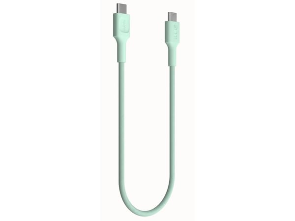 Green Cell KABGC100PS120MG, 1,2 m, USB C, USB C, 0,48 Gbit/s, Grønn