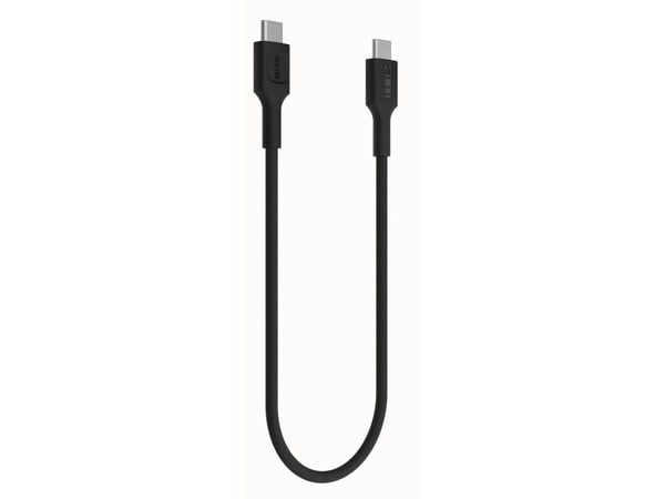 USB-C-kabel 1,2 m 100 W Greencell PowerStream Hurtiglading PD Panther Black
