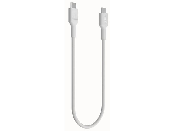 Green Cell KABGC100PS120SW, 1,2 m, USB C, USB C, 0,48 Gbit/s, Hvit