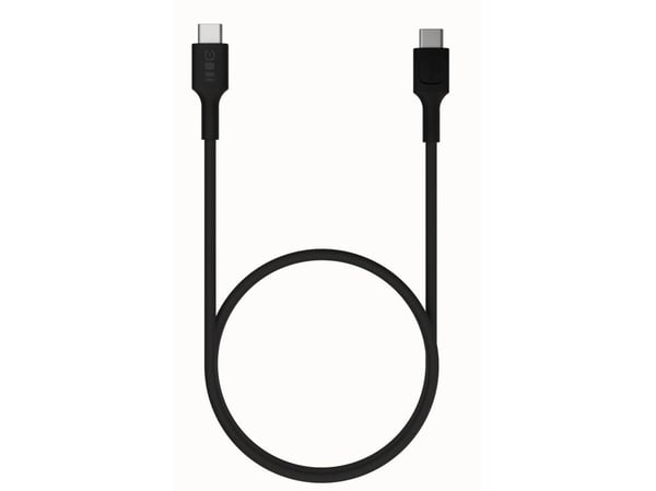 USB-C-kabel 2m 100W Greencell PowerStream Hurtiglading PD Panther Black