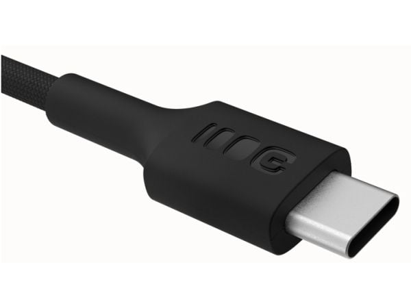USB-C-kabel 2m 100W Greencell PowerStream Hurtiglading PD Panther Black