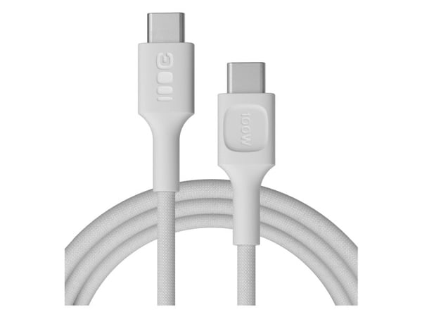 Green Cell KABGC100PS200SW, 2 m, USB C, USB C, 0,48 Gbit/s, Vit