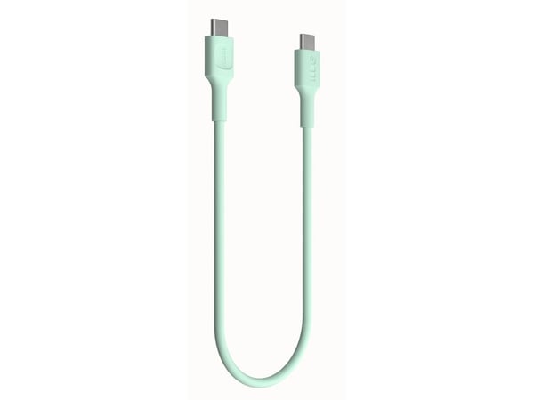 Green Cell USB-C-kaapeli 1,2 m 100 W Greencell PowerFlex pikalataus PD minta vihreä