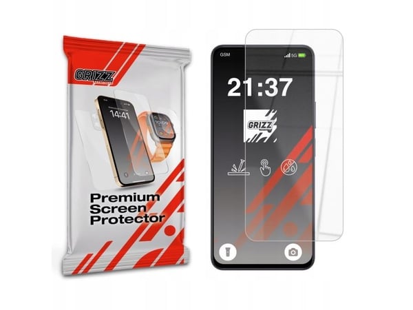 Hybrydowe GrizzGlass HybridGlass til Oppo F29 Pro