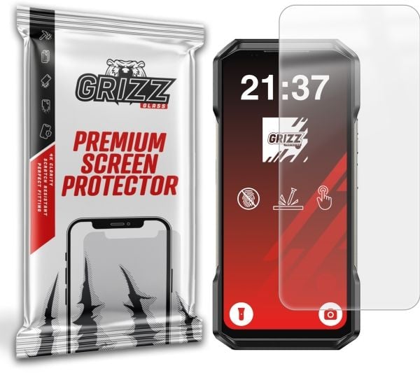 GrizzGlass PaperScreen matt folie for Ulefone Armor 27