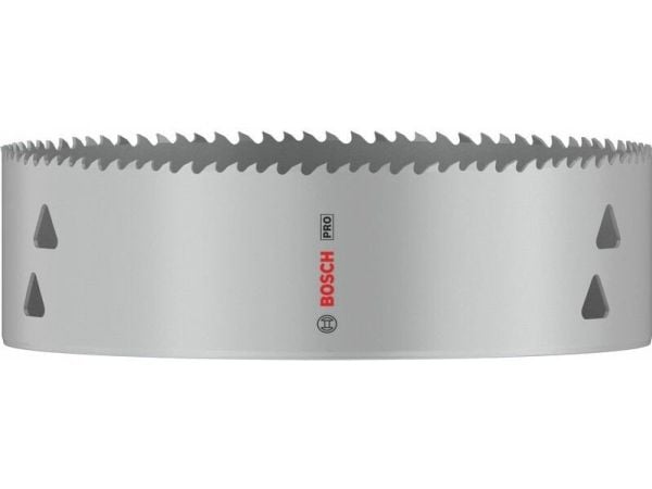 Bosch PRO Multi Material, Single, Borr, Gipsvägg, Metall, Icke-järnmetaller, Plast, Mjuka träslag, Grå, Koboltstål, Kobalt-legerat höghastighetsstå...