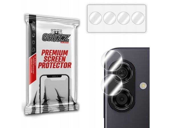 GrizzGlass HybridGlass kameraglass for Coolpad Cool 40i