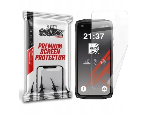 GrizzGlass CeramicFilm keramisk folie for Ulefone Armor Mini 20 GrizzGlass CeramicFilm keramisk folie for Ulefone Armor Mini 20