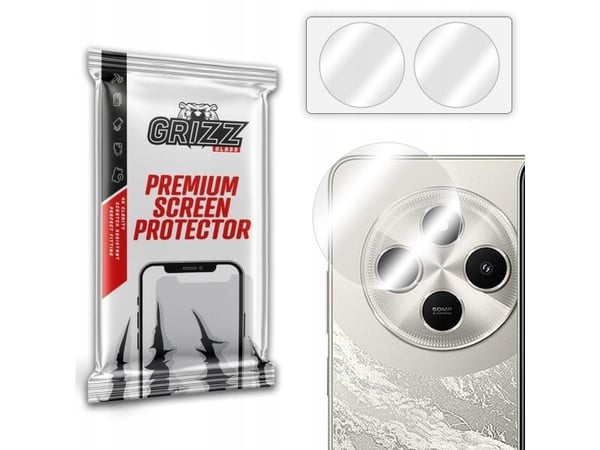 GrizzGlass kameralinsebeskyttelsesglass GrizzGlass HybridGlass til Xiaomi POCO C75 5G