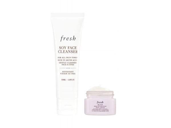 Fresh Rose Deep Hydration Fuktighetsgivende og nærende ansiktskrem 50ml