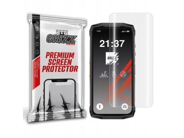GrizzGlass Hydrogel-film Hydrofilm for Ulefone Armor Mini 20