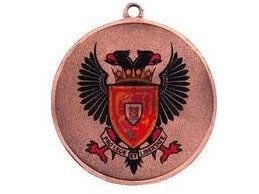 Victoria Sport Medal - generell medalje med plass til emblembilde med fargetrykk LuxorJet