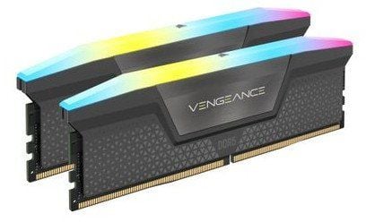 CORSAIR Vengeance RGB - DDR5 - sett - 96 GB: 2 - DIMM 288-pin
