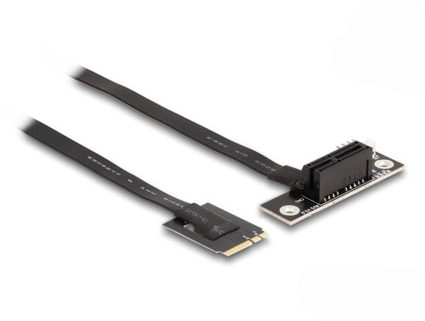 Delock - Grensesnittadapter - PCIe 4.0 x1 (NVMe) - M.2-kort (64217)