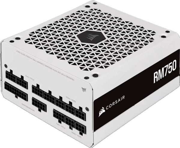 Corsair RM750e (2025), 750 Watt, ATX 3.1, PCIe 5.1, Cybenetics GOLD - White