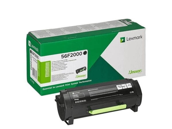 Lexmark - Svart - original - tonerpatron LRP - for Lexmark MS321dn, MS421dn, MS521dn, MS621dn, MS622de, MX522dhe, MX622de